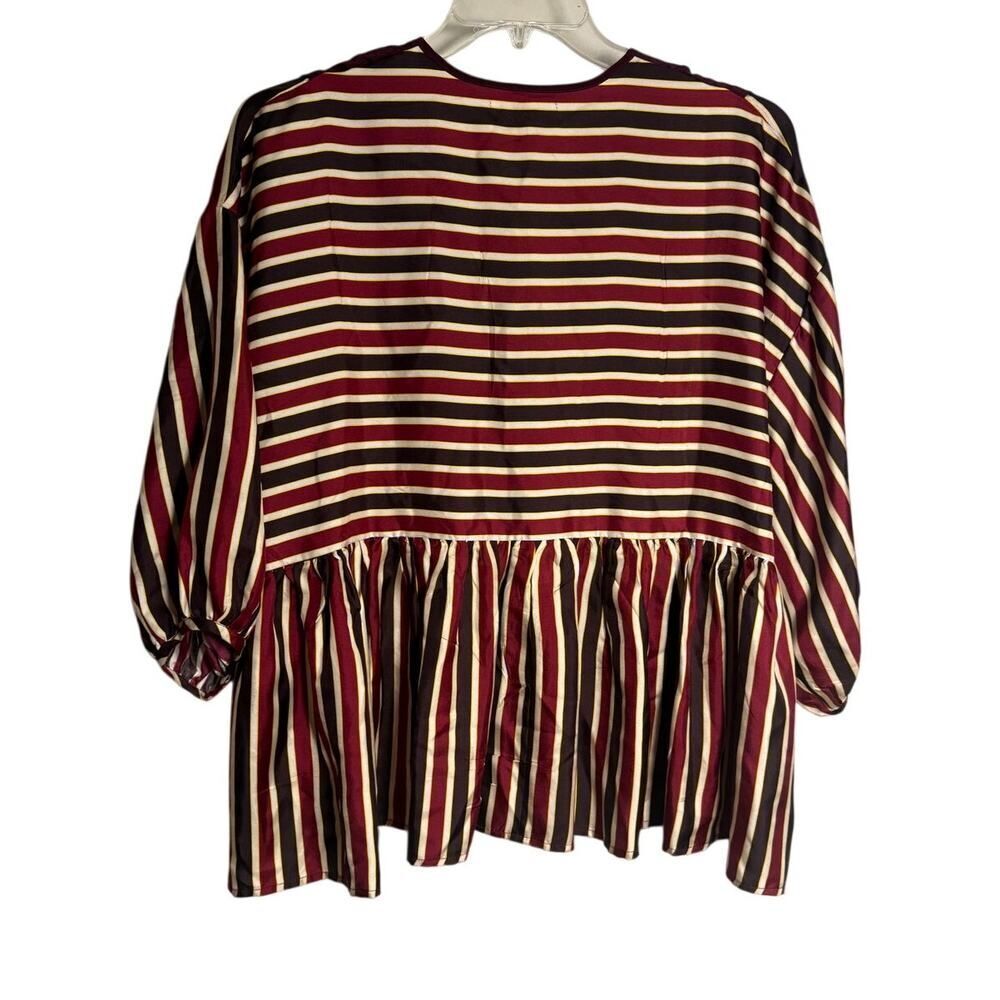 Wiggy Kit Libertine Multi Silk Top Women's Sz. XS - Picture 9 of 10